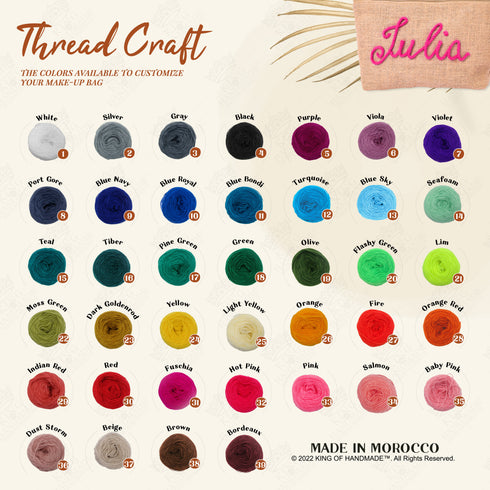 Chic Bridesmaid Beauty: Personalized Makeup Bag Delight!